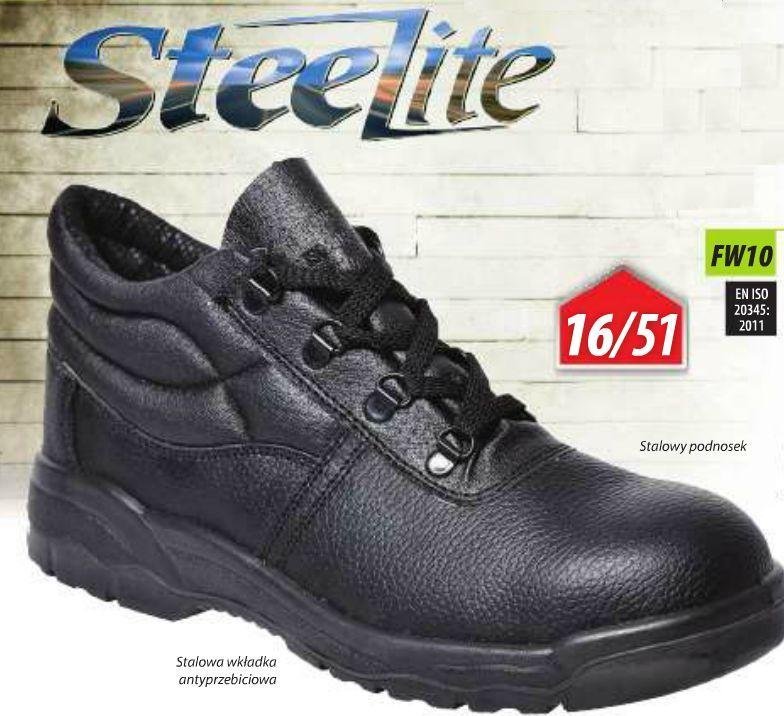 Portwest FW10 Buty robocze trzewiki z podnoskiem 48