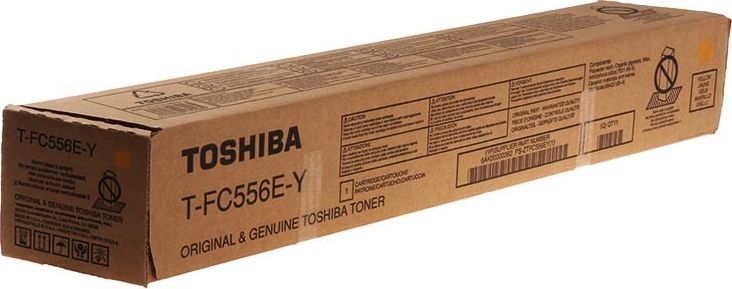 Toner Toshiba T-FC556E Yellow Oryginał (6AK00000427)