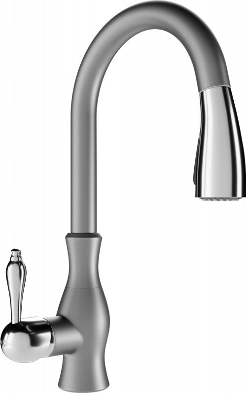 Bateria kuchenna Mexen Savita stojąca szara