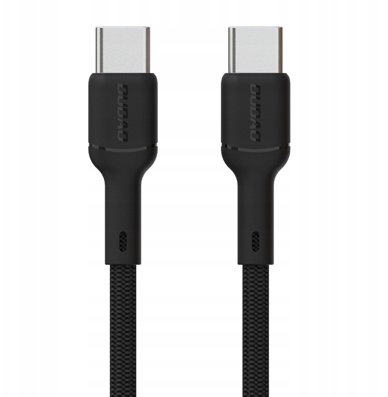 Kabel USB Dudao USB-C - USB-C 2 m Czarny (6976625334544)