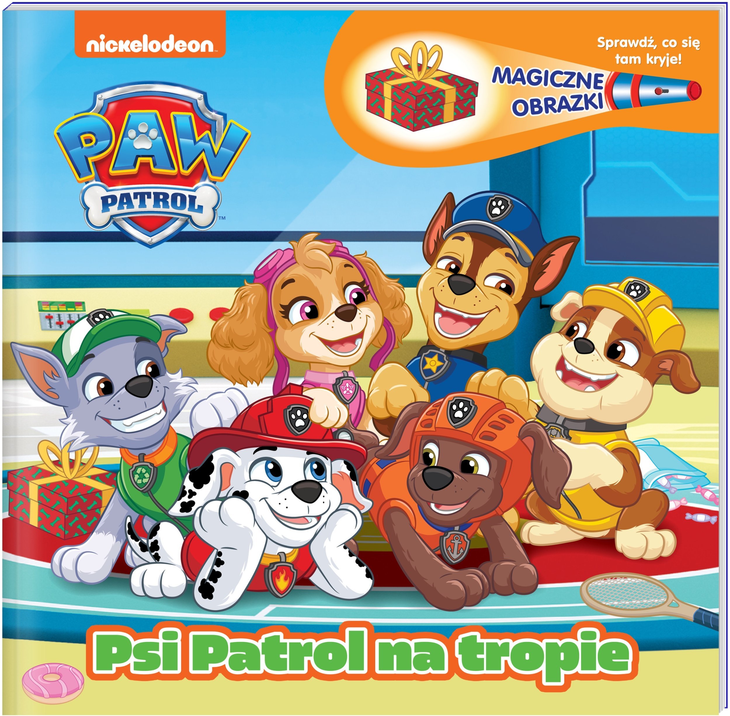 Psi Patrol Mag.obr.Psi Patrol na tropie 29327