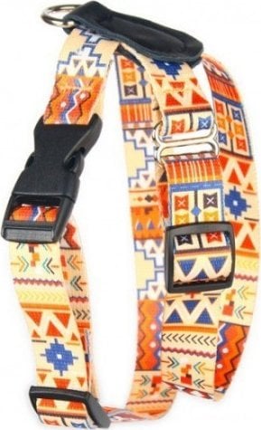 Matteo MATTEO SZELKI TAŚMA+SKÓRA BOHO 15mm/26-40cm