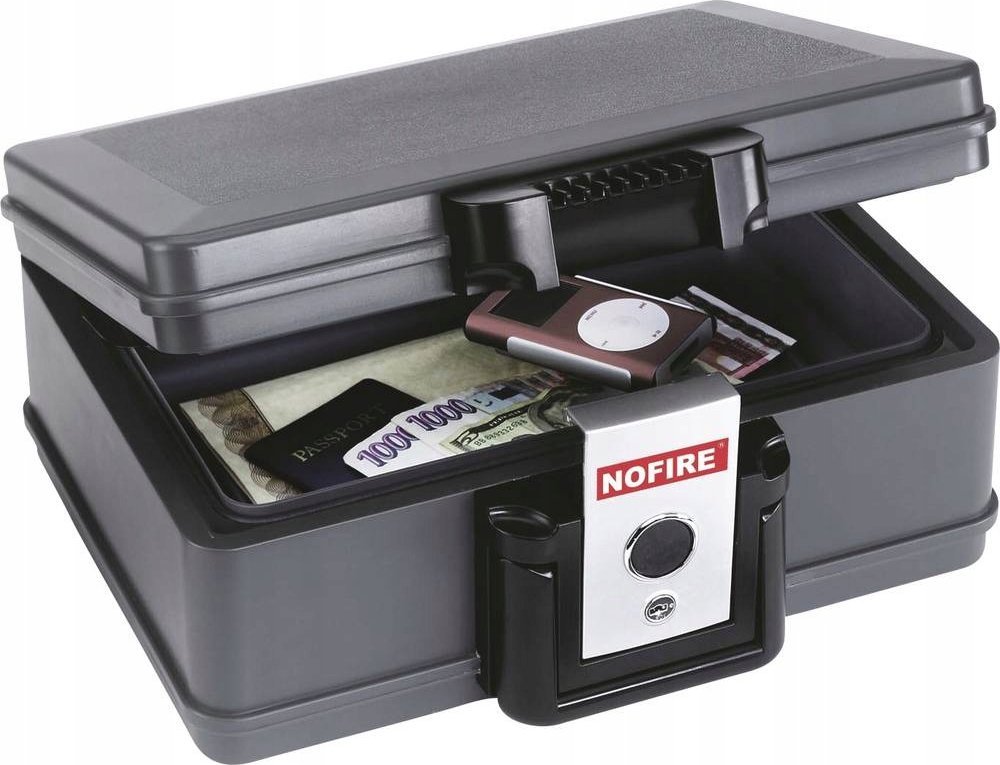 No Fire NOFIRE 2013FE Dokumentenbox 4.9 Liter