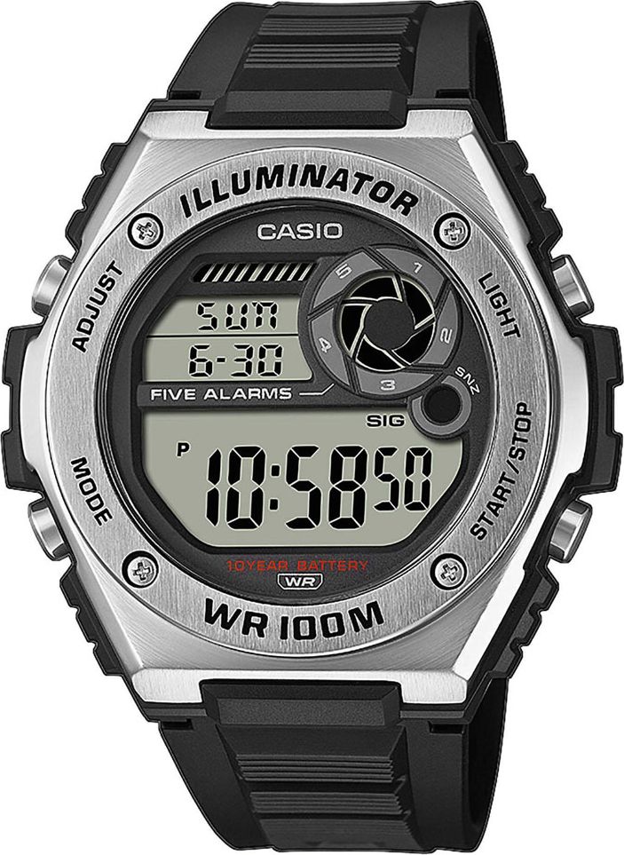 Zegarek Casio 3731 MWD-100H -1AVEF