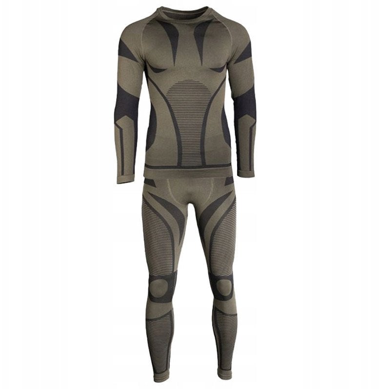 Mil-Tec - Bielizna termoaktywna Performance Olive