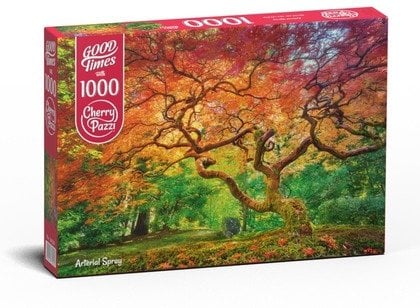 Dėlionė su medžiu CherryPazzi, 30530, 1000 d.