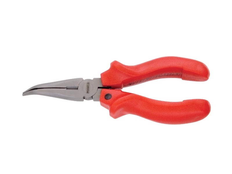 Modeco Szczypce telefoniczne wygięte AMERICANA 200mm - MN-20-318