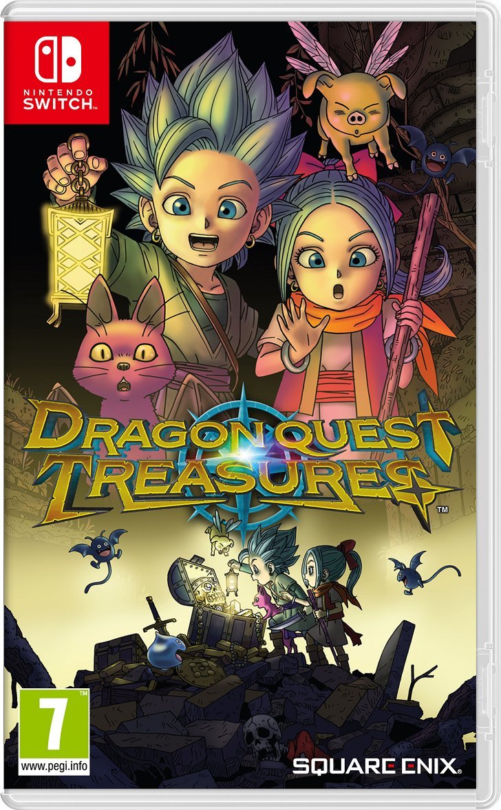 Dragon Quest Treasures Nintendo Switch