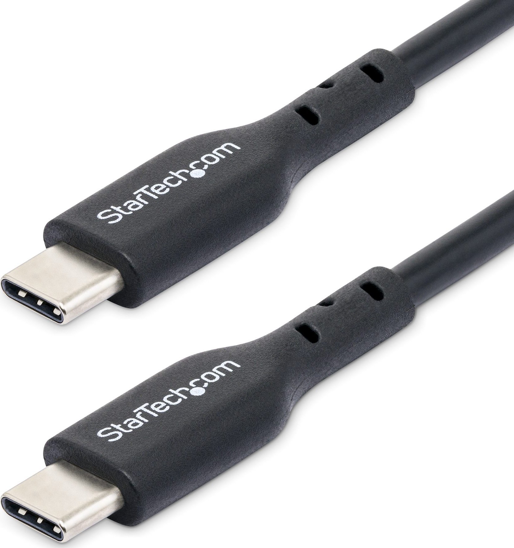 Kabel USB StarTech USB-C - USB-C 2 m Czarny (USB2CC2MNC)