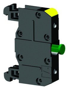 Spamel Łącznik tor zwierny 1NO szynowy do przycisków sterowniczych ST22 ST22\10-1-SZ