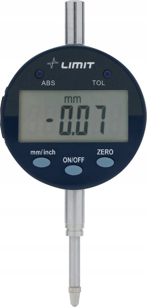 UN CZUJNIK CYFROWY DDA 0-25.4MM