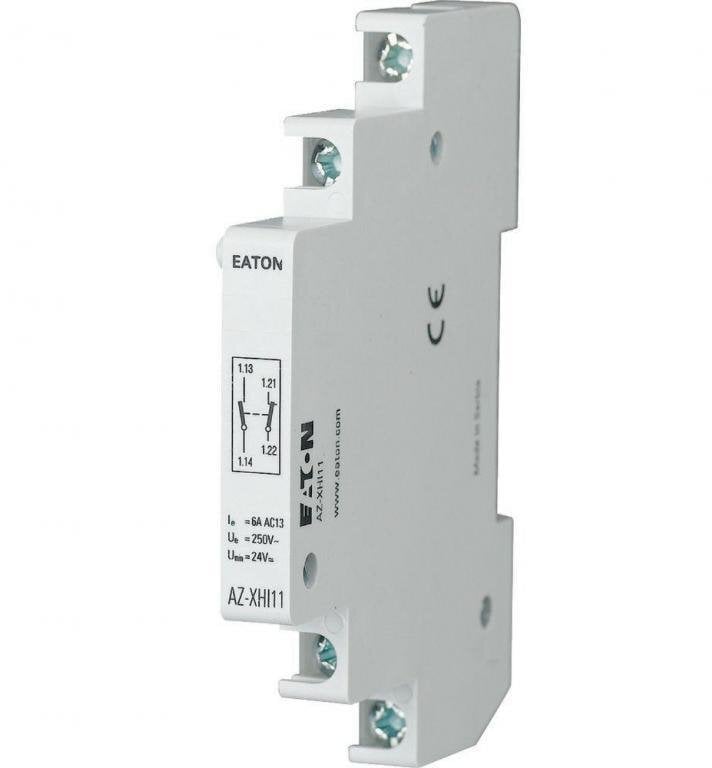 Styk pomocniczy do serii wyłączników nadprądowych AZ, 1zw + 1rozw, AZ-XHI11 212067