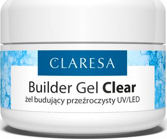 Claresa claresa żel budujący do paznokci 30ml clear
