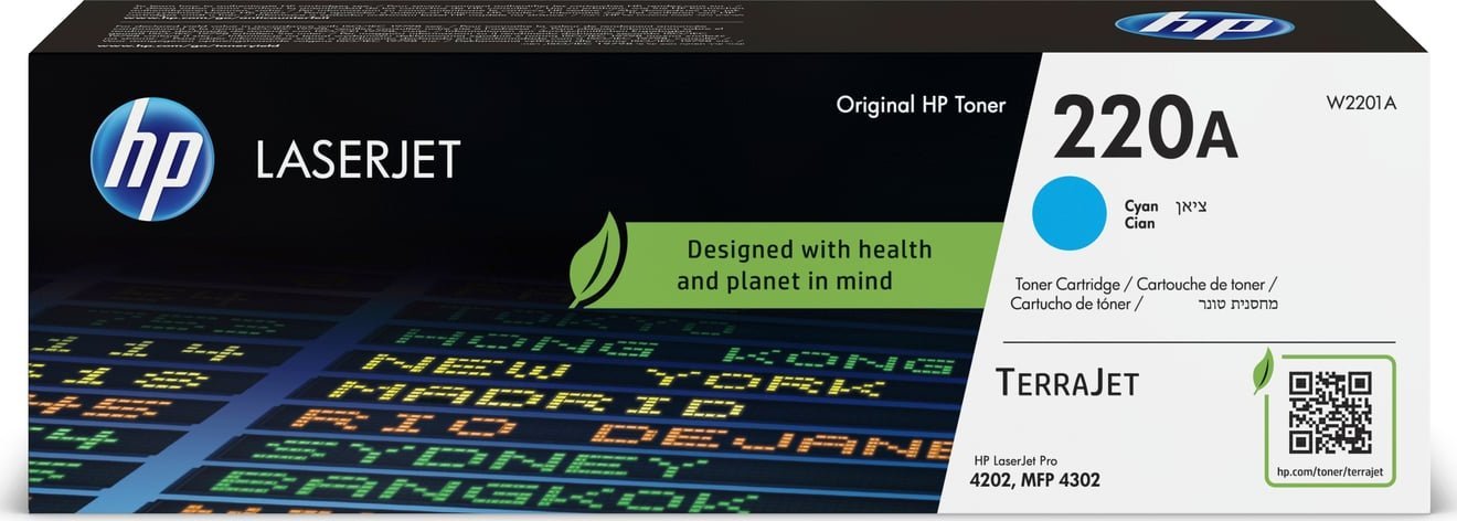 Toner HP 220A Cyan LaserJet kartridż tonerowy
