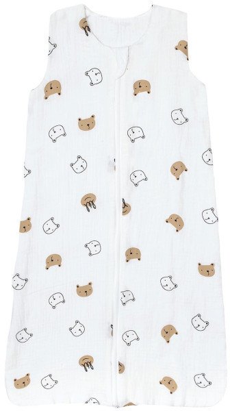 Śpiworek do spania dla niemowlaka całoroczny 1,75 TOG - MISIACZKI do 12 miesiąca