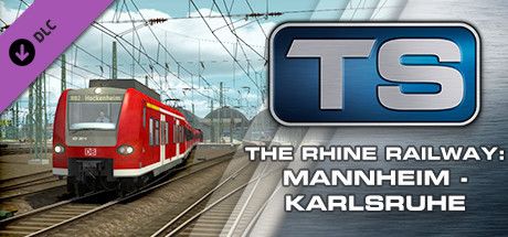 Train Simulator - The Rhine Railway: Mannheim - Karlsruhe Route Add-On (DLC)