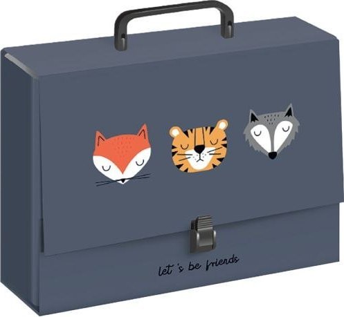 Teczka z rączką C4 INTERDRUK BB Friends BOYS