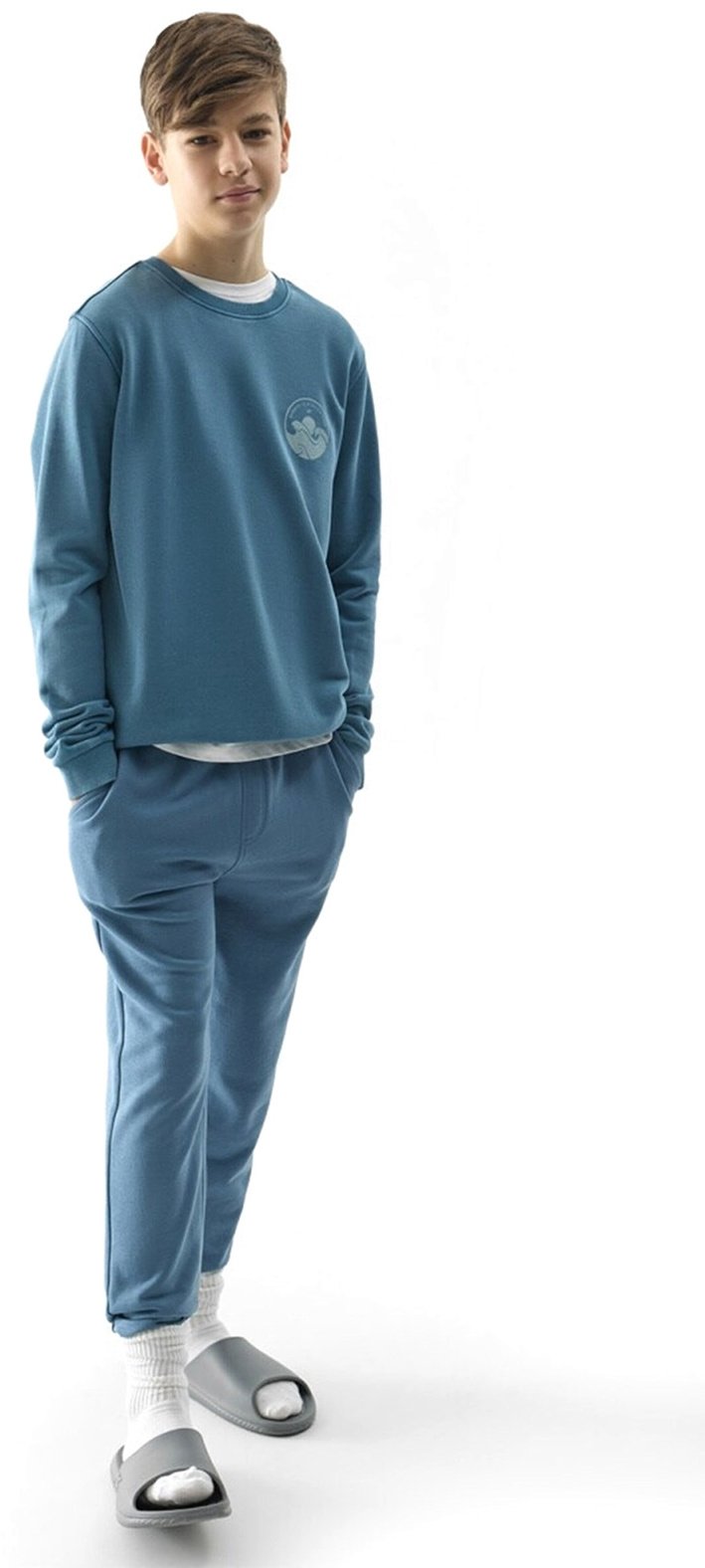 SPODNIE DRESOWE CHŁOPIĘCE 4F 4FJWSS24TTROM597-32S