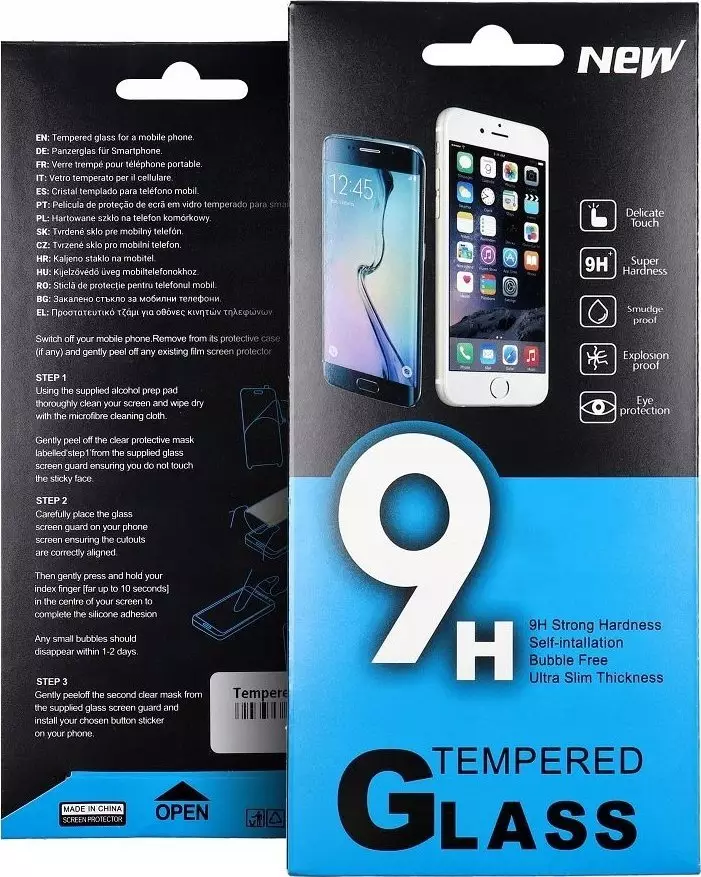 OEM Szkło hartowane Tempered Glass - do Realme C55 / Realme 12 Lite