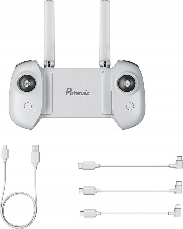 Potensic | Pilot do drona | kabel ładujący USB, 3 kable OTG