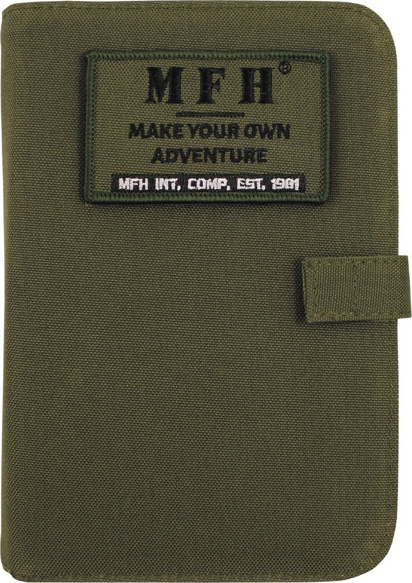 MFH Organizator A6 oliwkowy