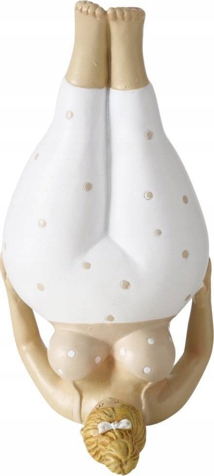 Boltze Figruka porcelanowa Joga, kobieta, 22 cm