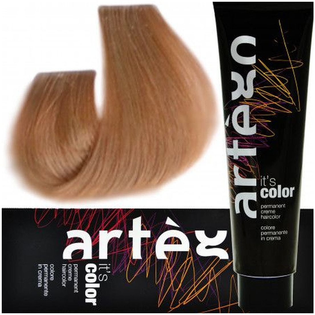 Artego Its Color Farba do włosów w kremie 150ml Bardzo Jasny Blond (9.0-9N)