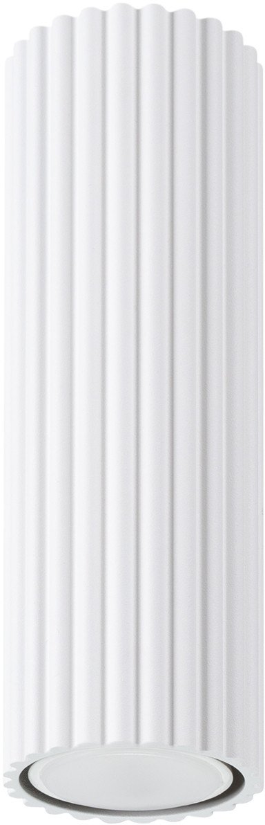 Plafon Karbon 20 Biały Gu10 Max 10W Ledw Sollux Lighting