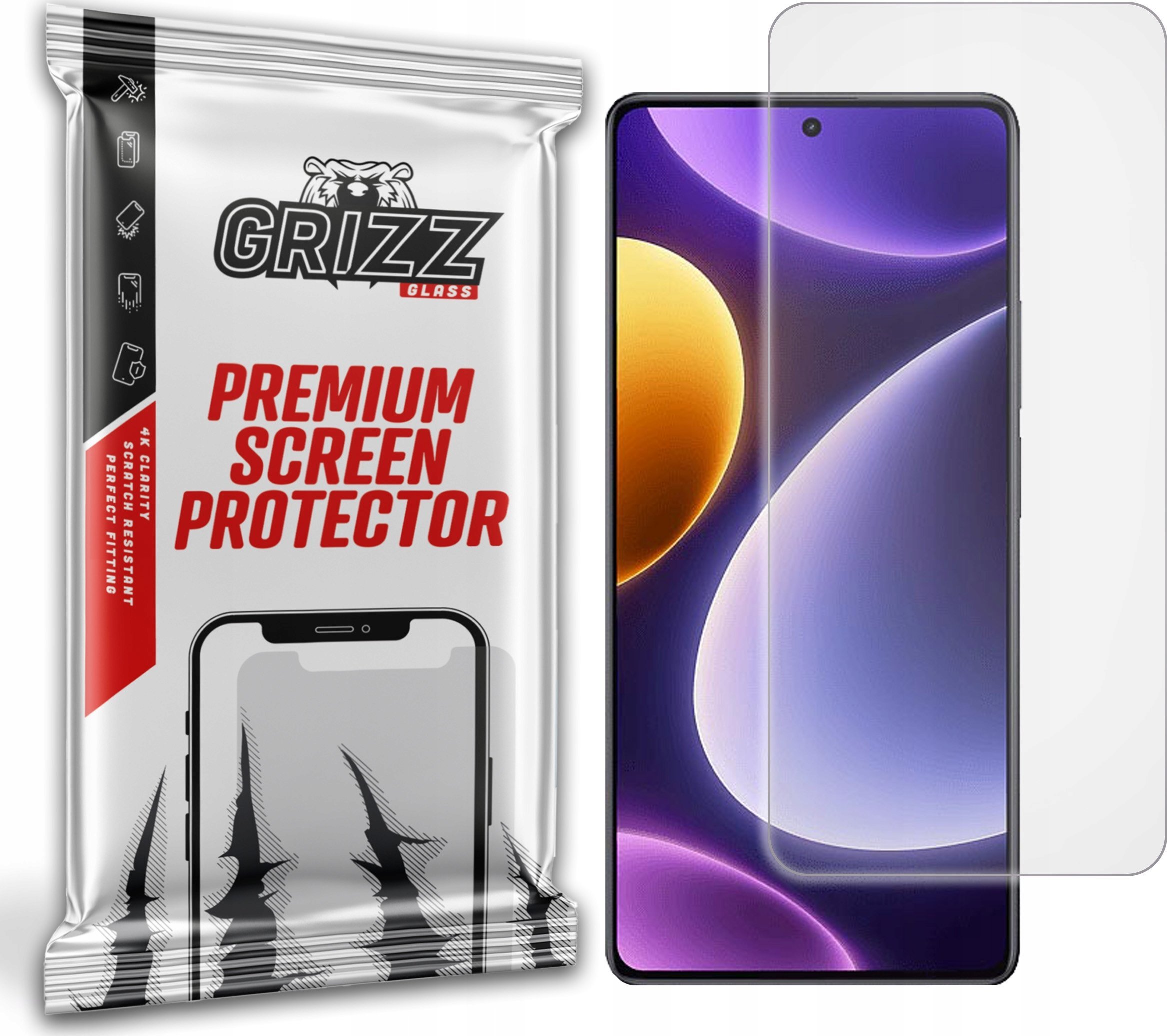 GrizzGlass Folia matowa GrizzGlass PaperScreen Xiaomi Redmi Note 12 Turbo