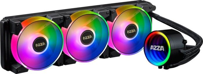 Chłodzenie wodne Azza Blizzard 360 (LCAZ-360R-ARGB)