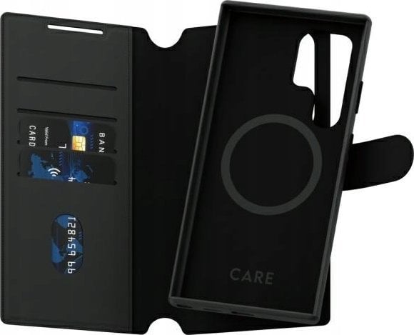 PanzerGlass CARE by PanzerGlass Feature Tango 2in1 Wallet Sam S24 Ultra czarny/black 1165