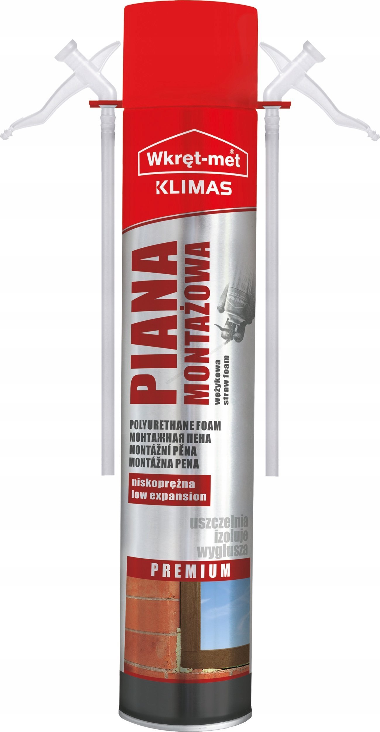 PIANA MONTAŻOWA PMWL-750 PUSZKA 750 ml WKRĘT-MET KLIMAS