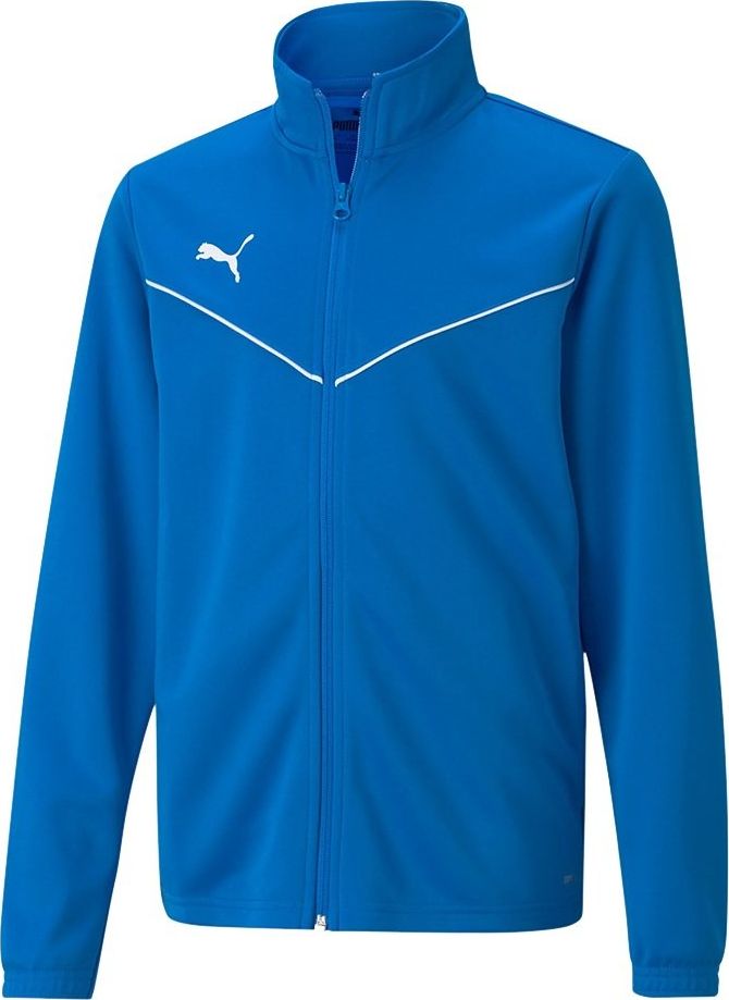 Puma Bluza dla dzieci Puma teamRISE Training Poly Jacket Jr niebieska 657393 02 128cm