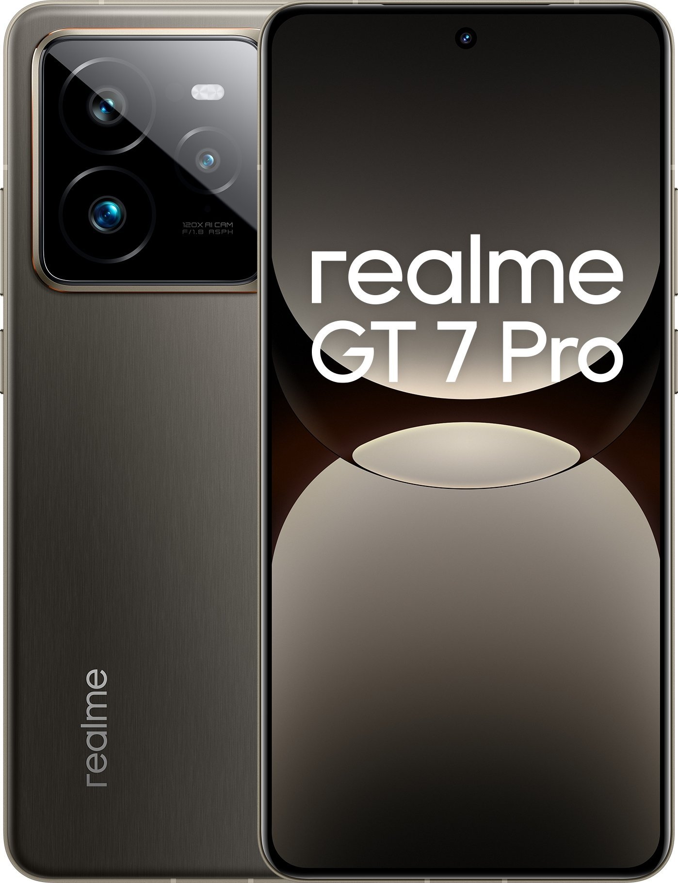 Smartfon Realme GT 7 Pro 5G 12/512GB Szary (null)