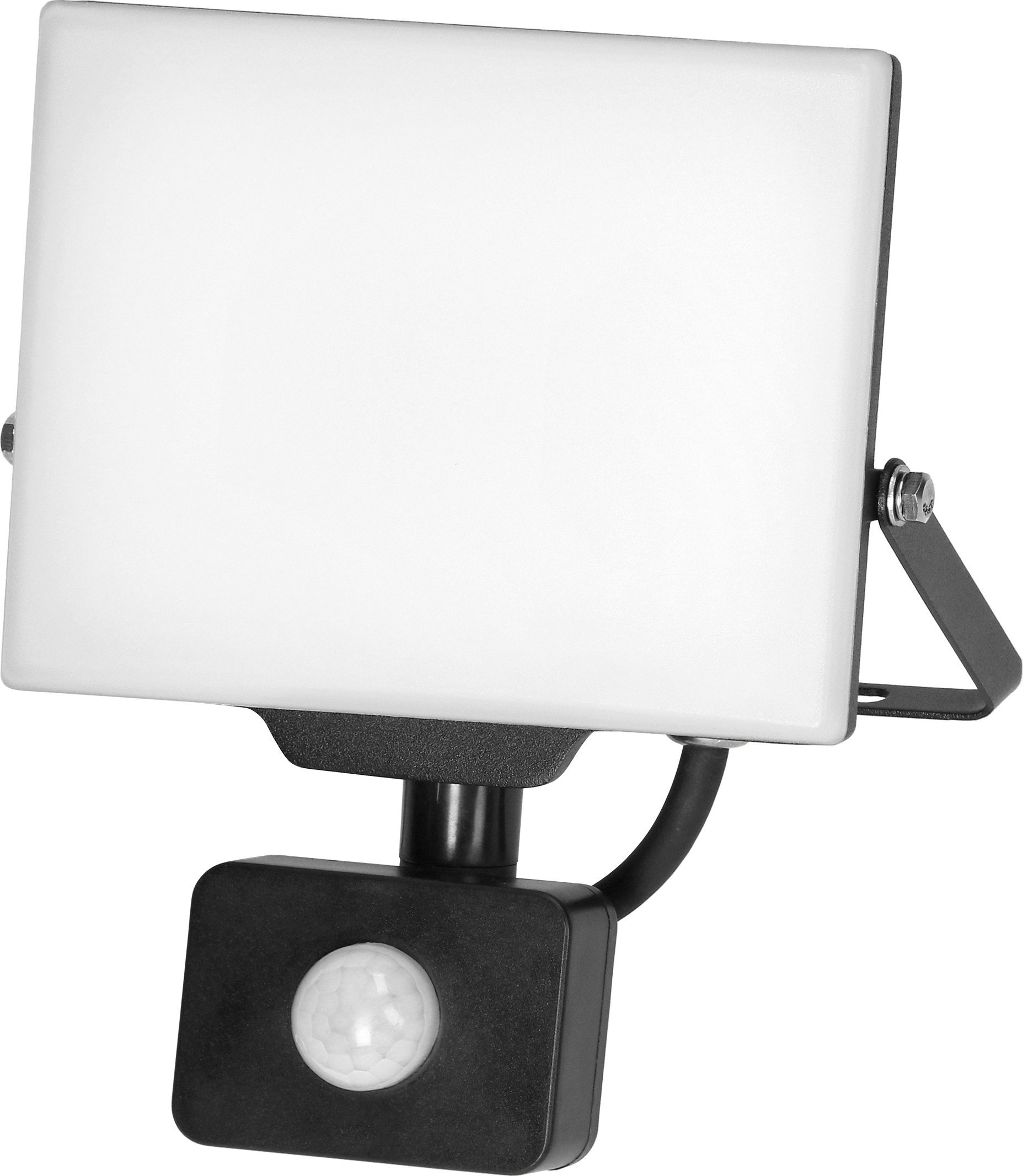 Naświetlacz Orno PORTO S LED 30W naświetlacz z PIR, 2400lm, IP44, 4000K, aluminium + poliwęglan