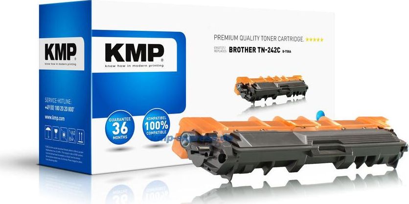 Toner KMP Cyan Produkt odnowiony TN-242 (1248,0003)