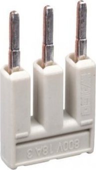 Wago Mostek grzebieniowy 3-torowy 18A TOPJOBS 2001-403 /25szt./
