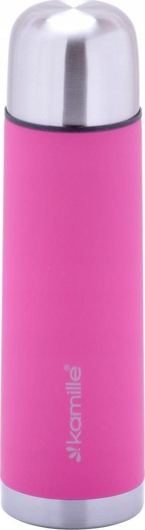 Kamille Termos turystyczny KM-2001A 0.5 l Różowy