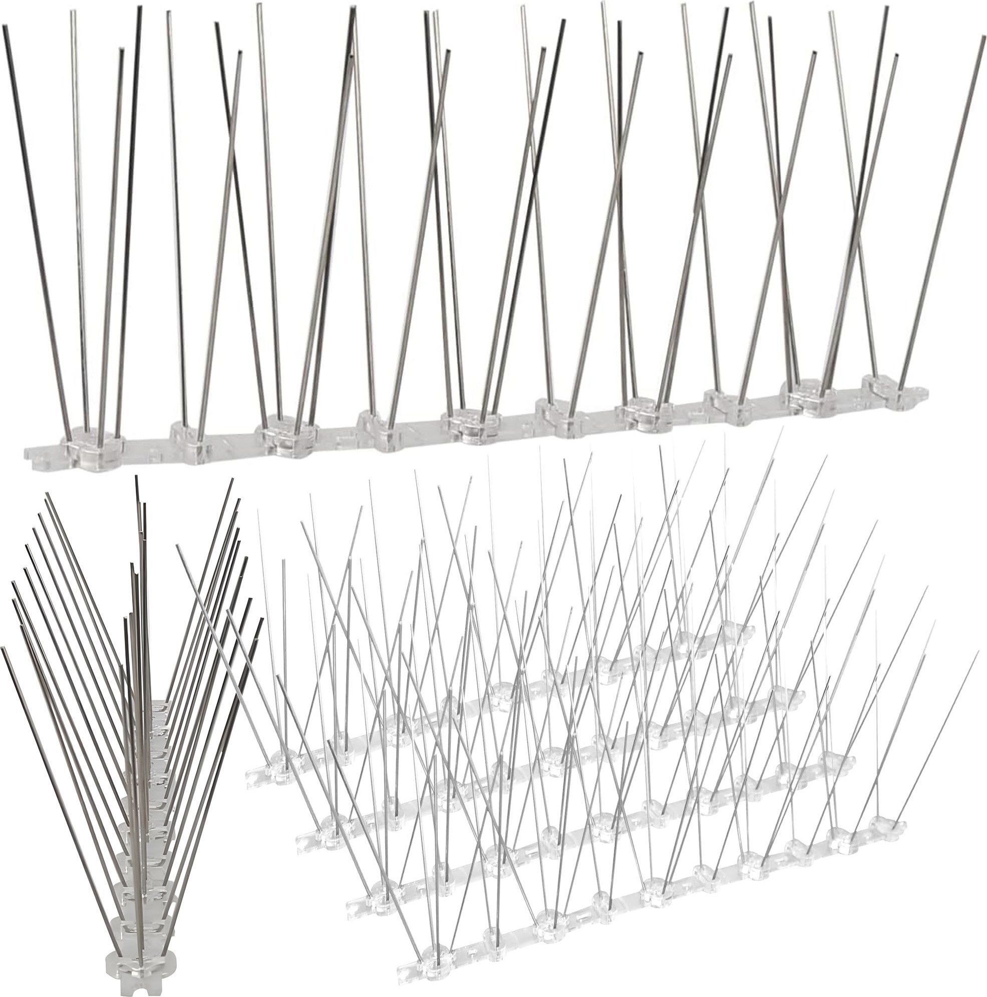 Heckermann Metalowe kolce na ptaki Heckermann BS-07 odstraszające gołębie