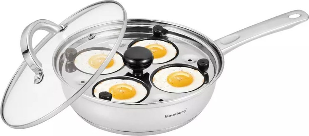 Patelnia Klausberg do jajek 20cm