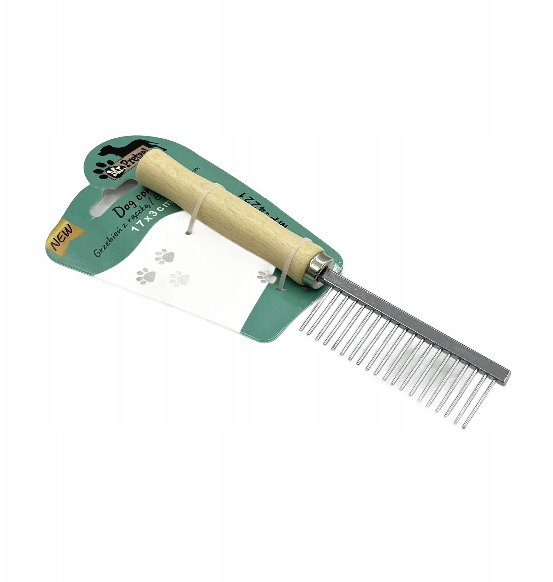 Trim Mr. Pretzel Grzebień do psa 17cm 20 zębów