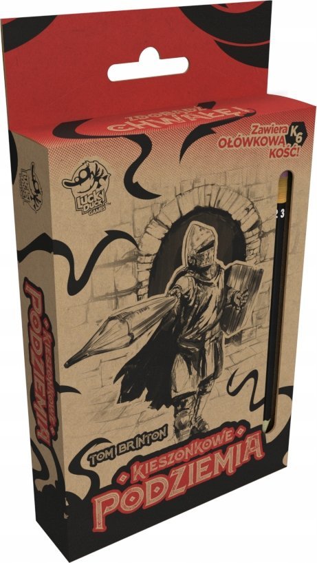 Lucky Duck Games Gra planszowa Kieszonkowe podziemia