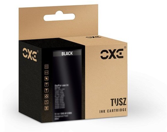 Tusz w butelce OXE Black Canon GI41PGBK zamiennik GI-41PGBK (4528C001)