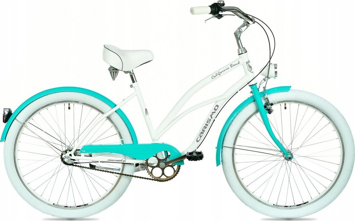 NEEXT Rower Miejski Damski 26 CRUISER 3 Biegi SHIMANO