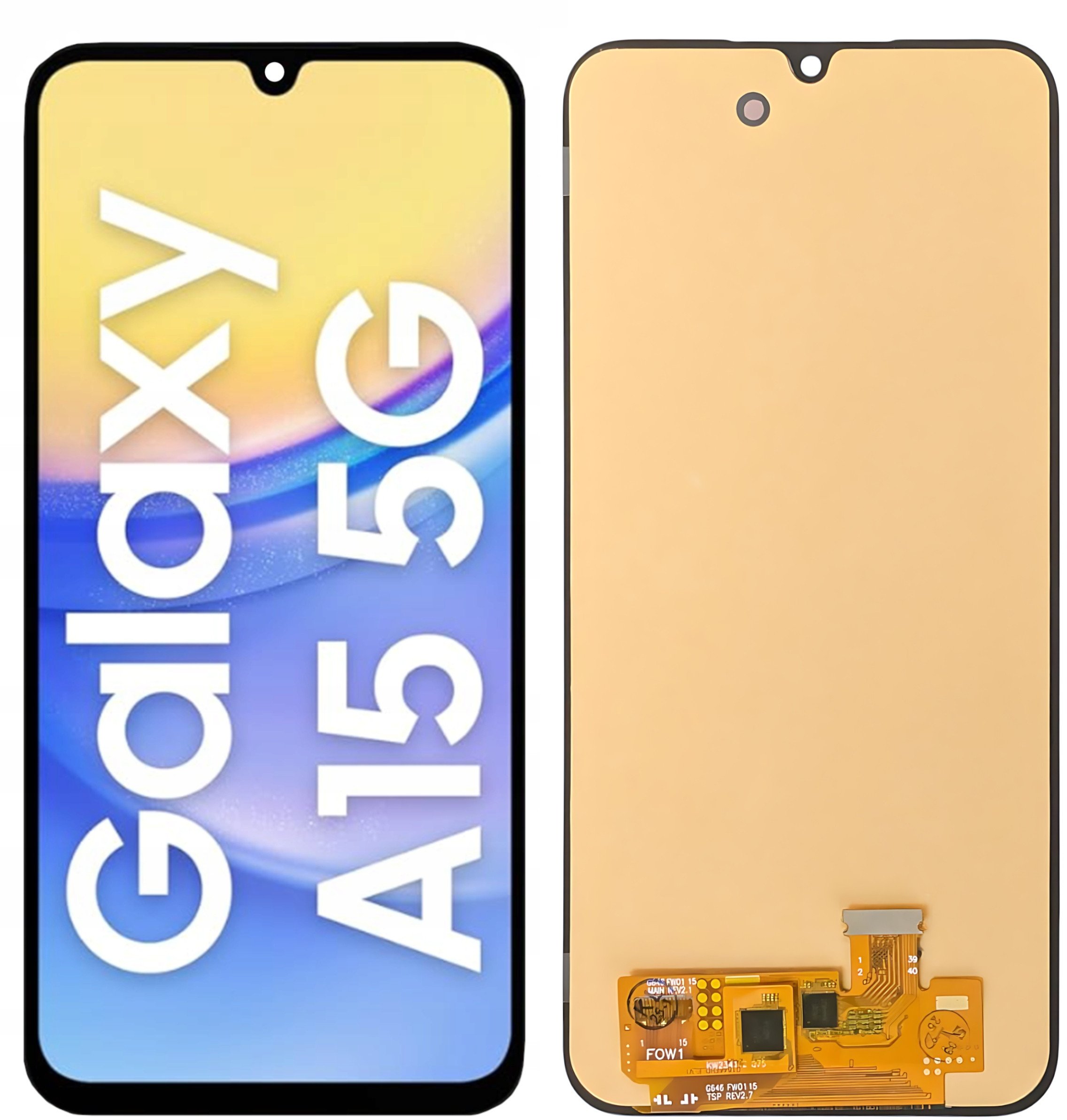 WYŚWIETLACZ EKRAN LCD DOTYK DO SAMSUNG GALAXY A15 5G OLED SM-A156B A156B