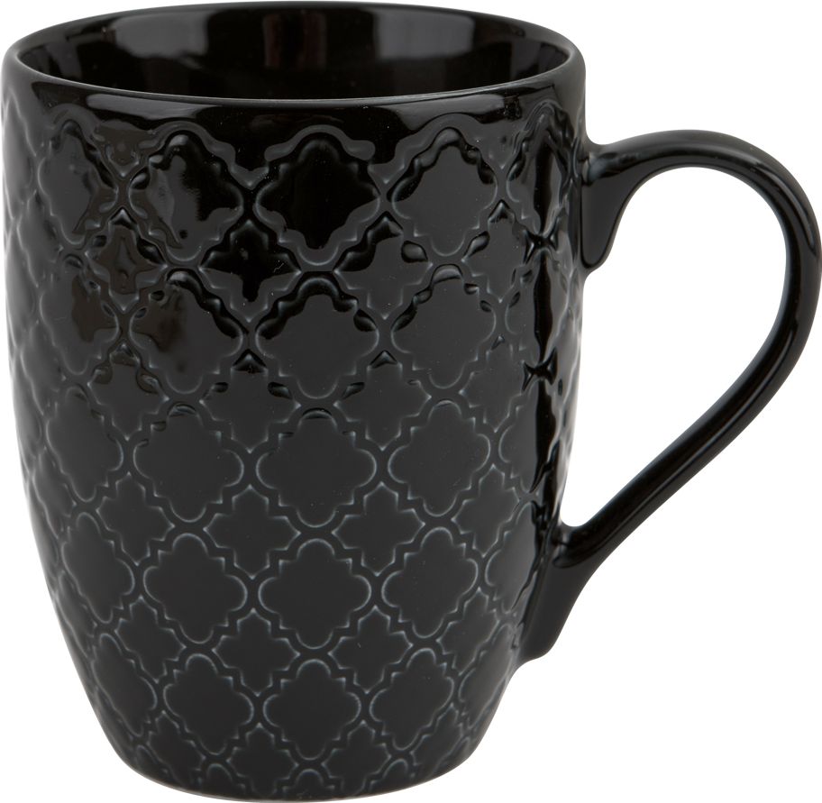 Lubiana Kubek 350ml Marrakesz czarny