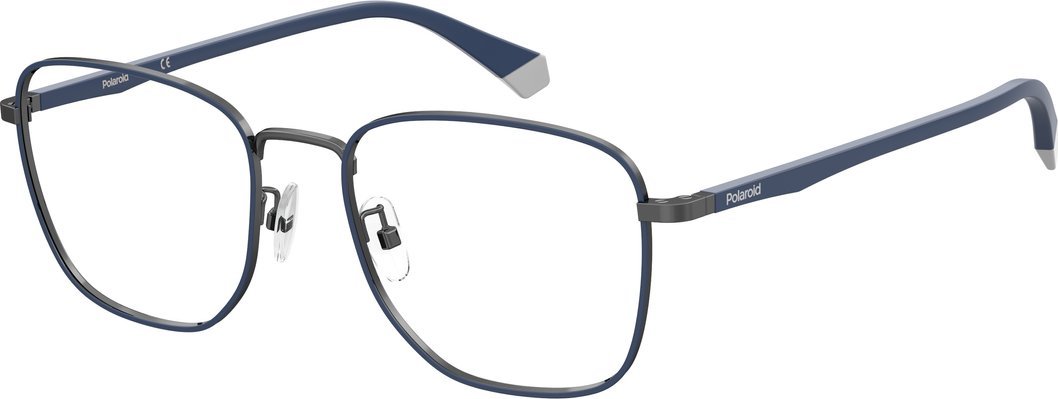 Polaroid Męskie Oprawki do okularów POLAROID model PLDD390GV81 (Szkło/Zausznik/Mostek) 55/19/150 mm) NoSize