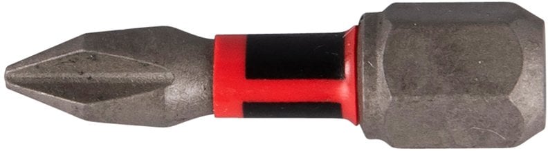 IMPACT TORSION SCREW BIT PH1-25MM 2PCS