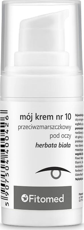 Fitomed Mój krem nr 10 przeciwzmarszczkowy pod oczy 15 ml