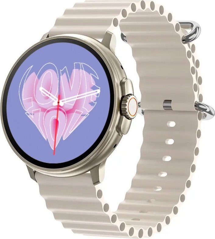 Smartwatch Rubicon Rncf15 Kremowy (RNCF15)